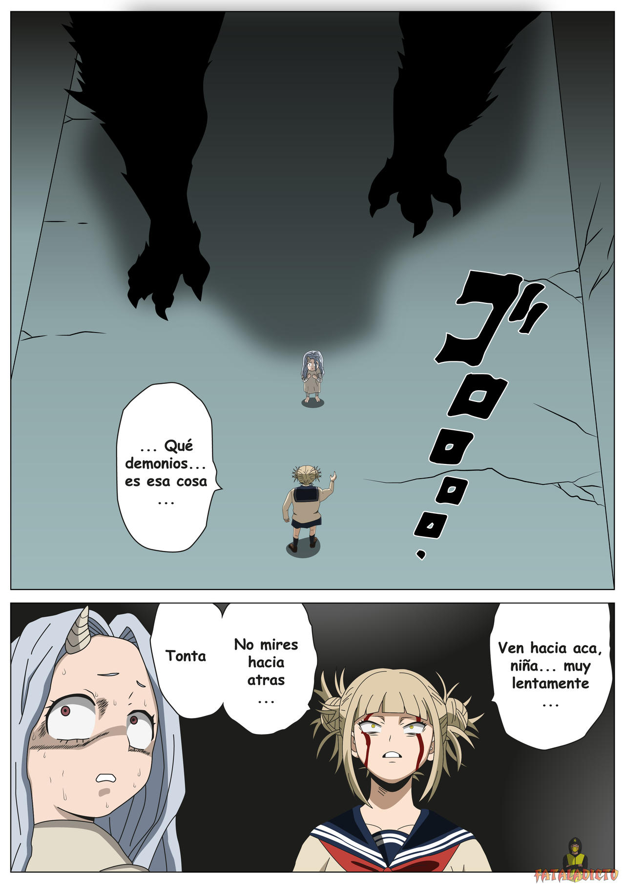Mha - El Futuro Es Tu Creacion page 7 full