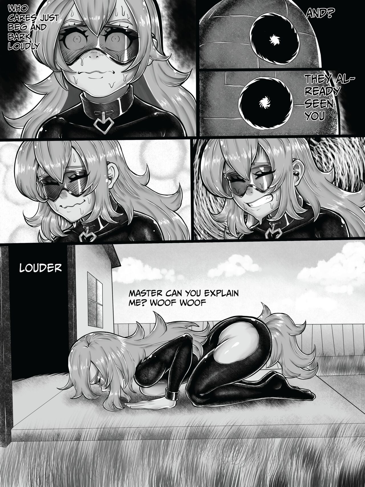 Toy Sisters 2nd session page 7 full