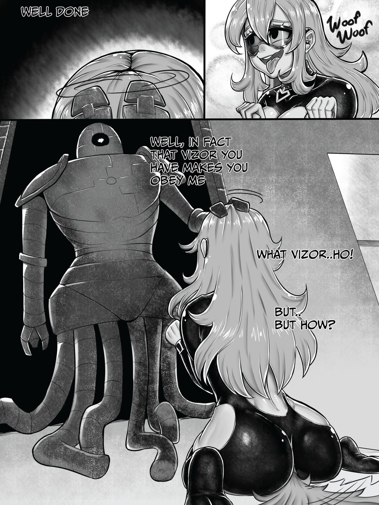 Toy Sisters 2nd session page 8 full