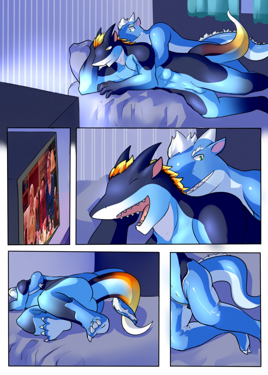 Teryxc & Bheni page 1 full