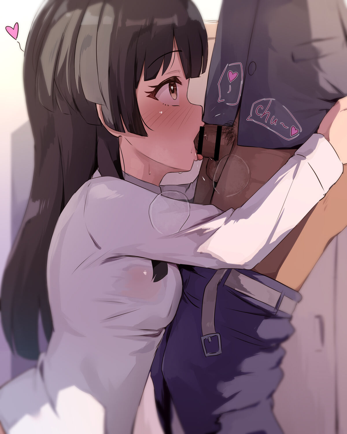 Ittekimasu no Okuchi de Chuu o Motomeru Mayuzumi Fuyuko-san page 3 full