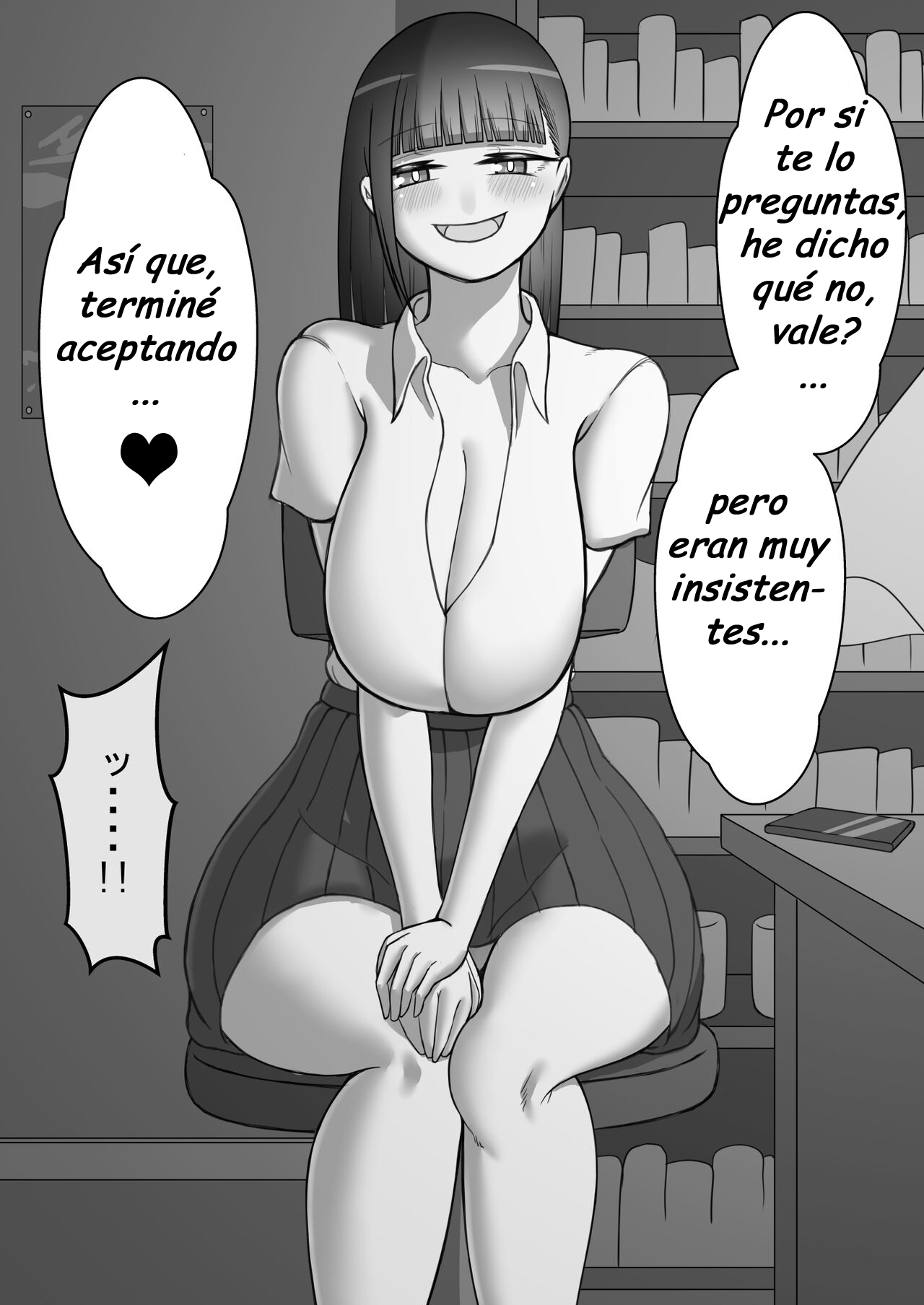 Kanojo wa Nerewareteiru - La vida diaria de Hinako 1 - Gimnasio page 9 full