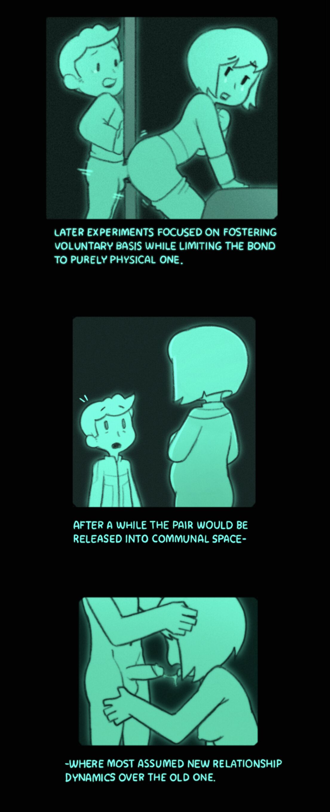 Vault Experiment page 3 full