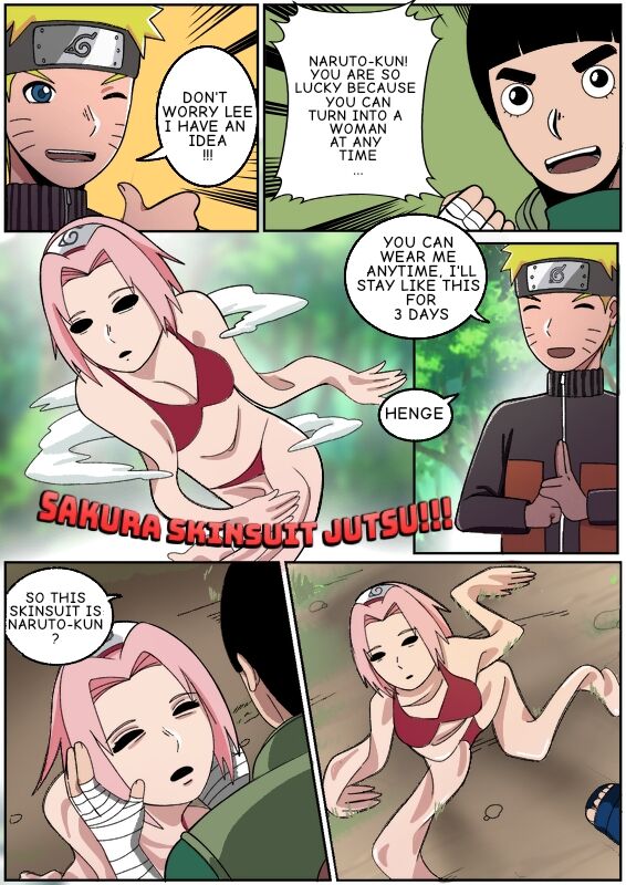 Sakura Skinsuit page 1 full