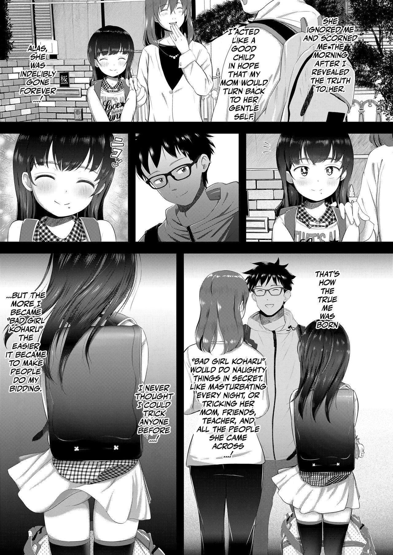 Motto Waruiko x Koharu 02 | Bad Girl x Koharu 02! page 3 full