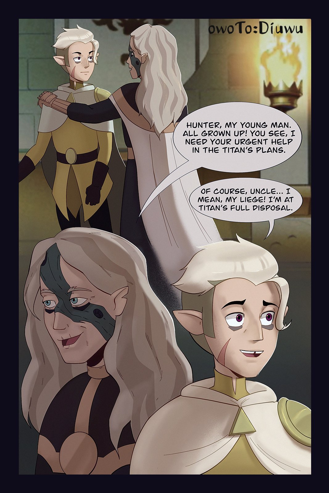 By the Titan's will page 1 full