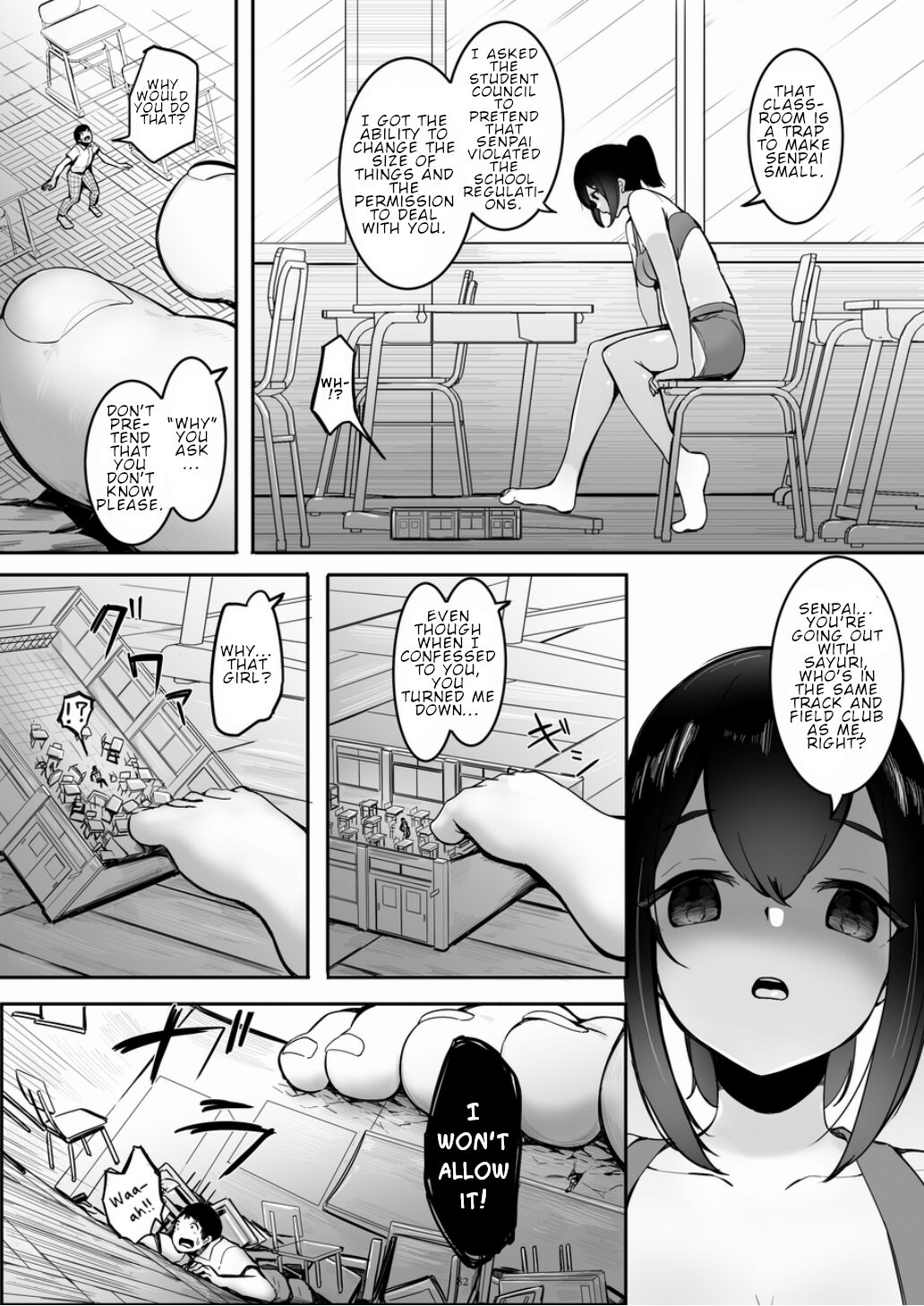 Suki ssu yo Senpai | I love you, Senpai page 2 full