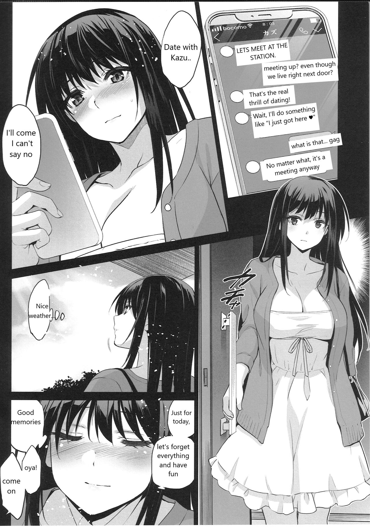 Otonari no Nie -Date no Ura de Sasagerareru Osananajimi- page 3 full