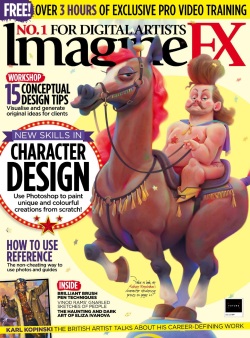 ImagineFX 2019-09 - New Skills in Character Design