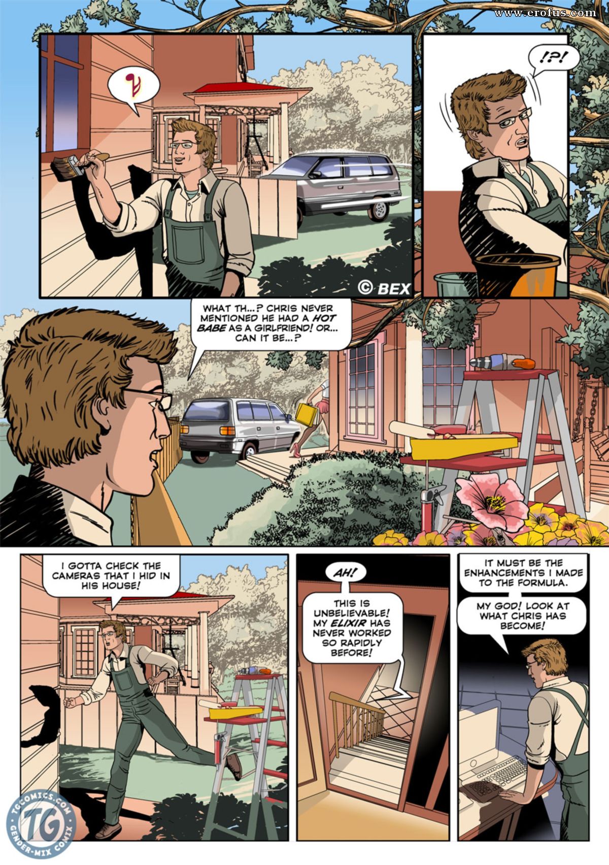 Bex. The Alchemist vol.1 page 10 full