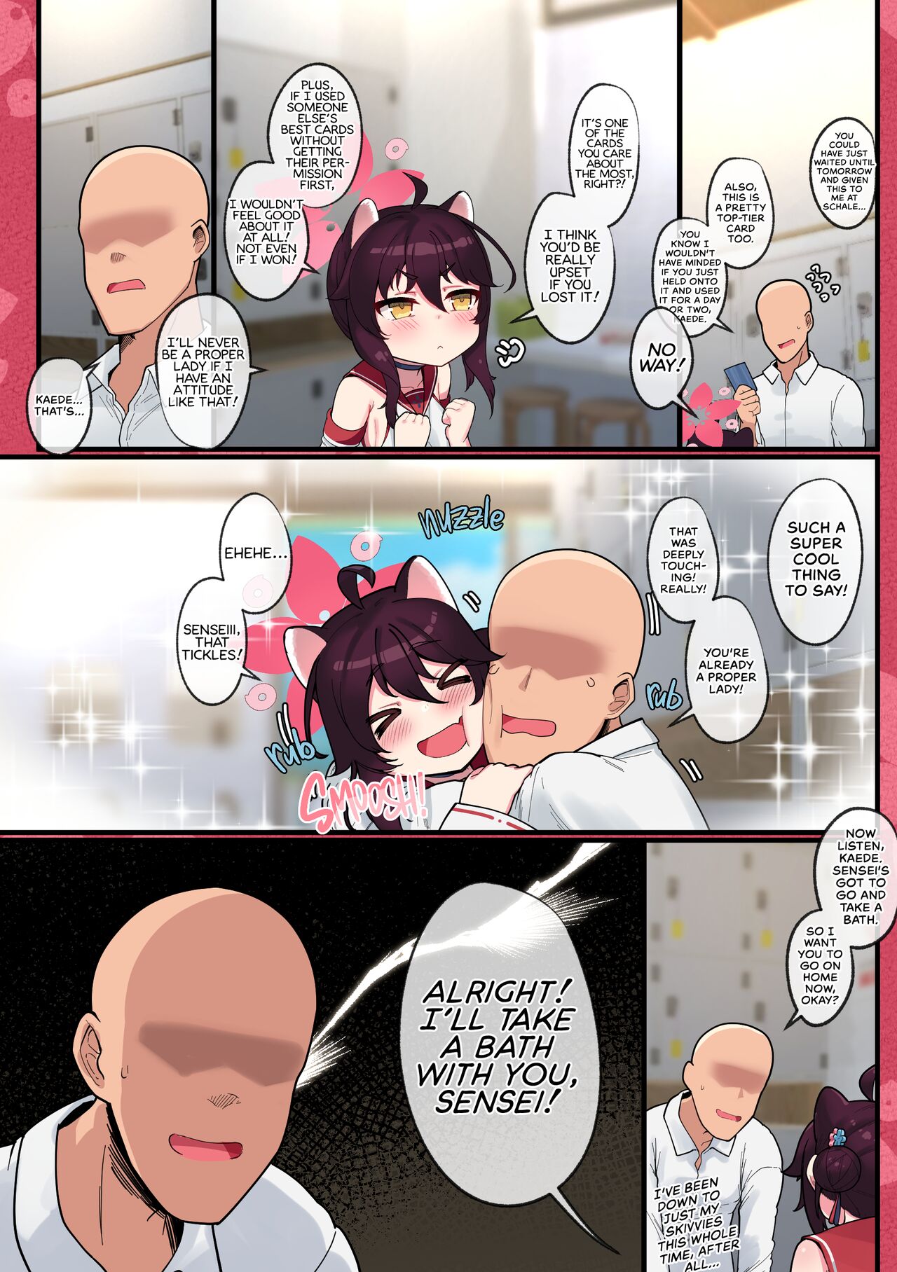 Kaede-chan Seichouroku | Keeping Track of Kaede-chan's Growth As A Lady page 5 full