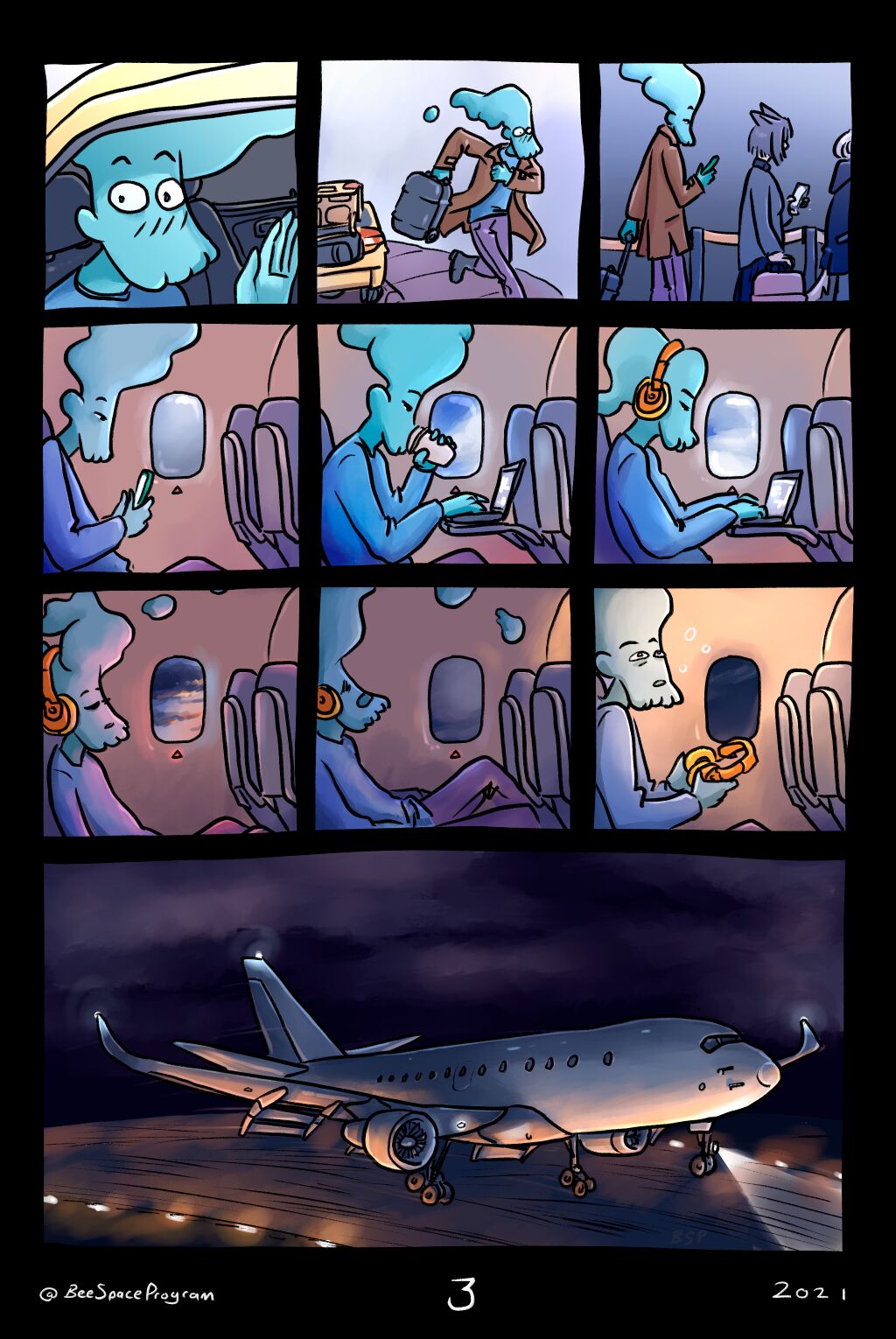Coming Home page 3 full