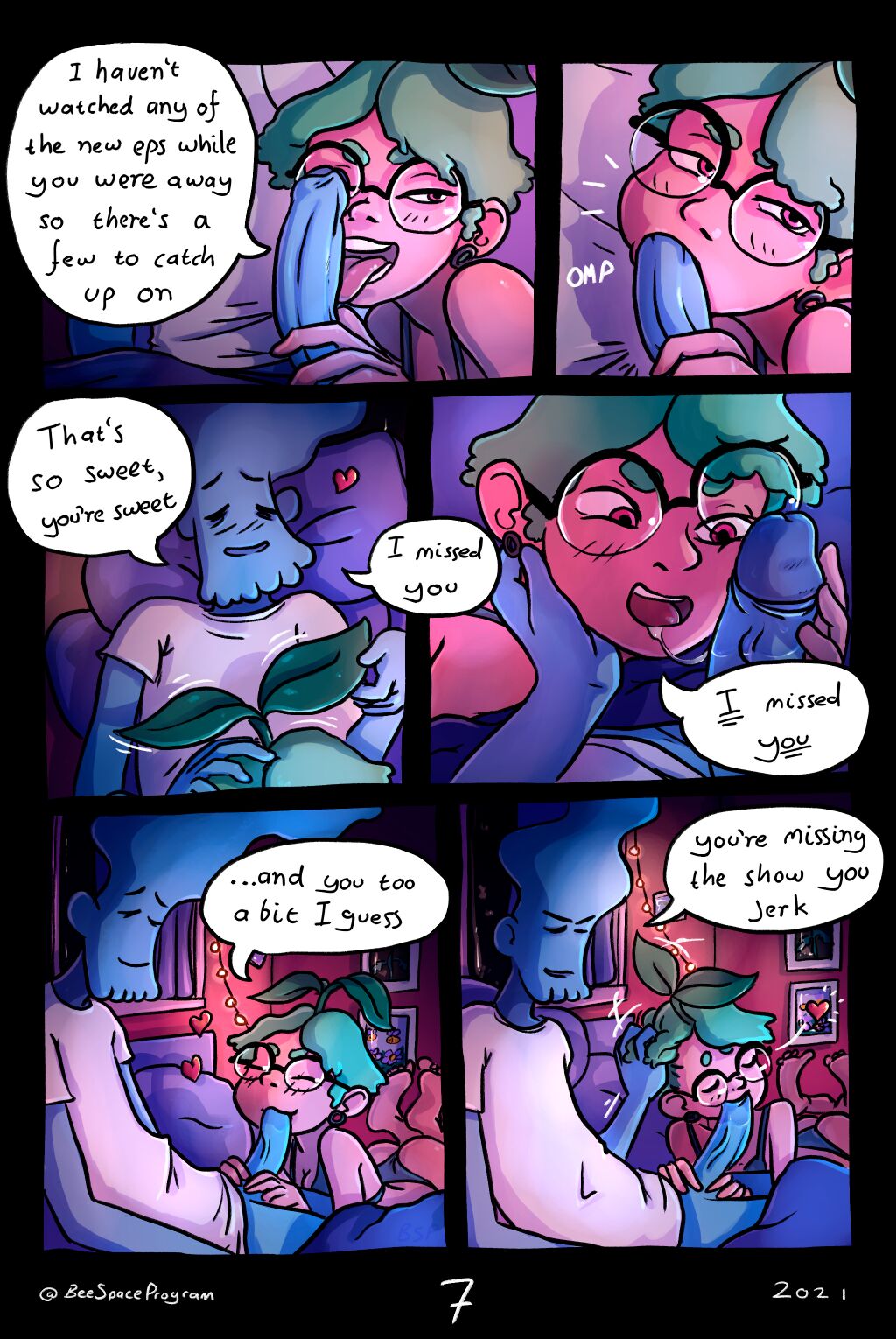Coming Home page 7 full