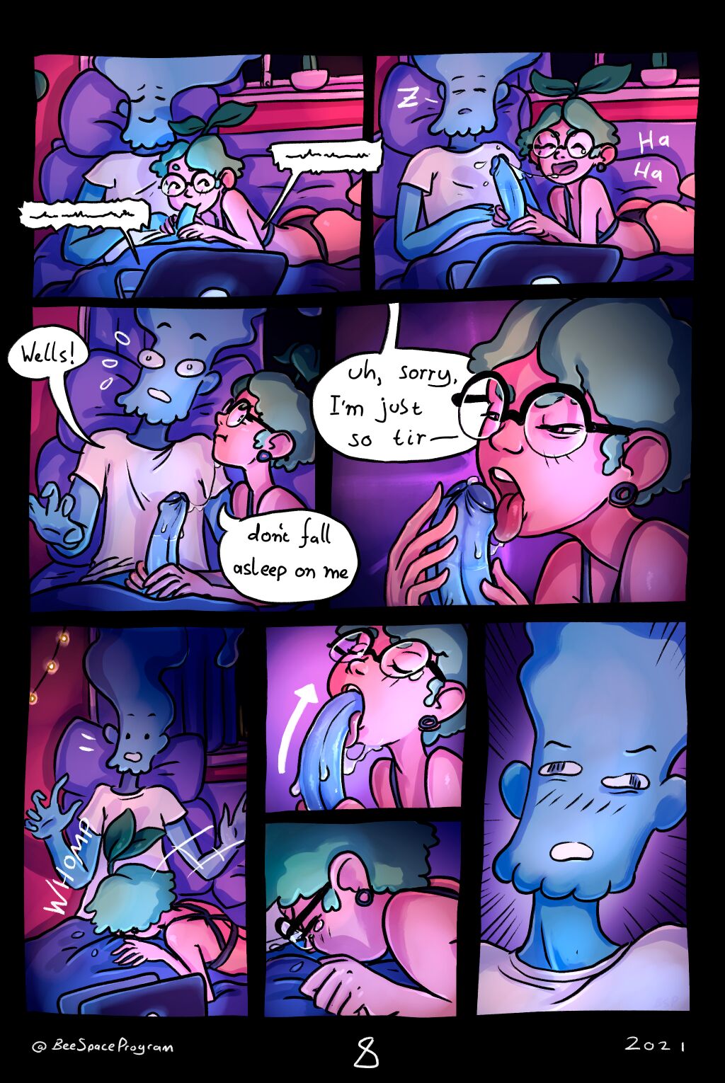 Coming Home page 8 full