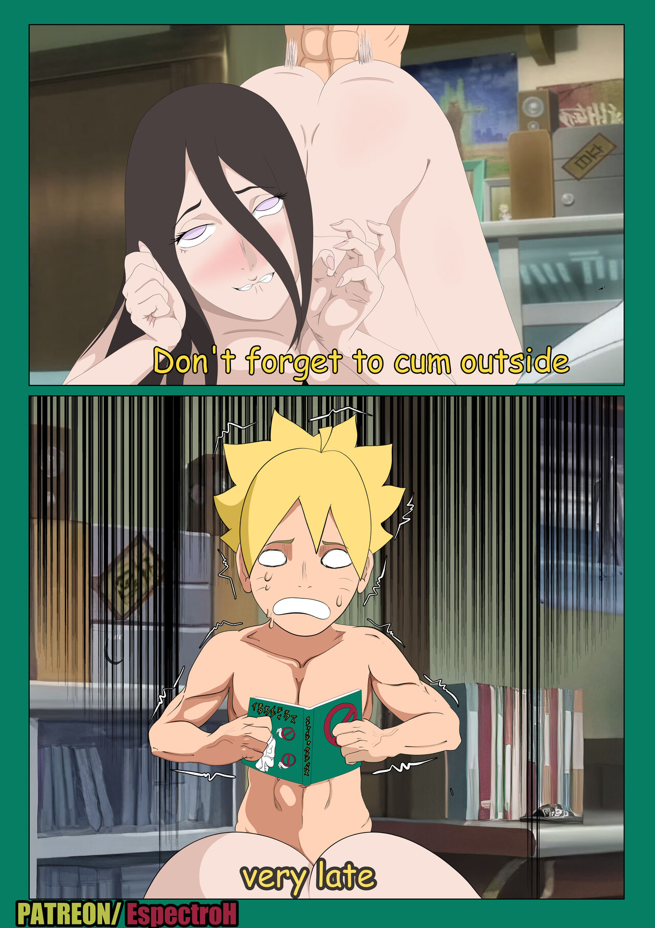 Boruto's little oversight page 1 full