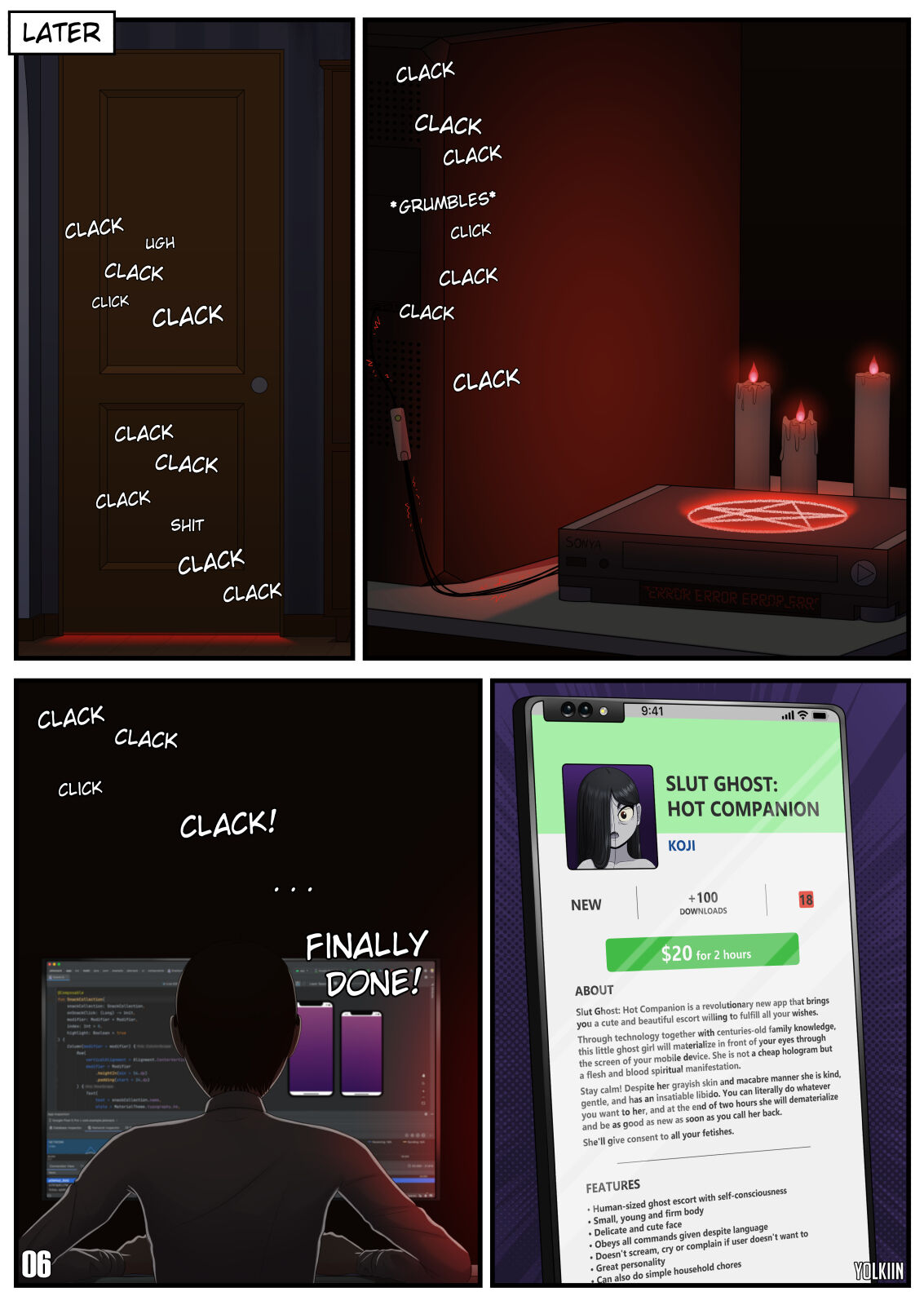 Sadako The Wicked Ghost page 7 full