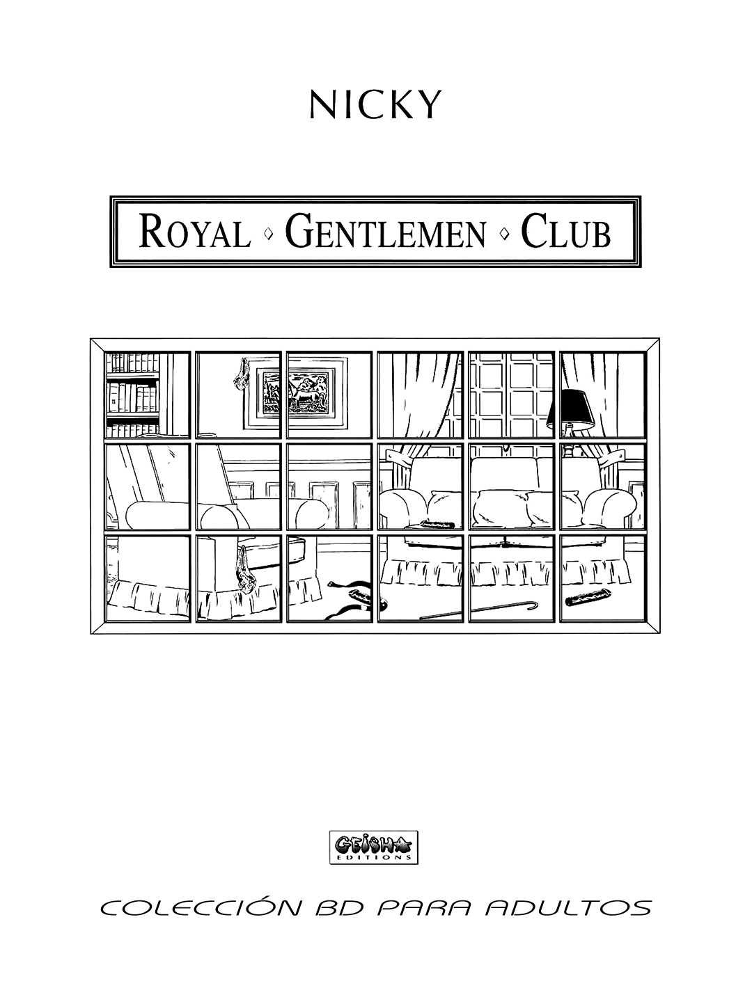 Royal Gentlemen Club - Seguido De Rocking Girls,+ EXTRAS CASTELLANO page 5 full