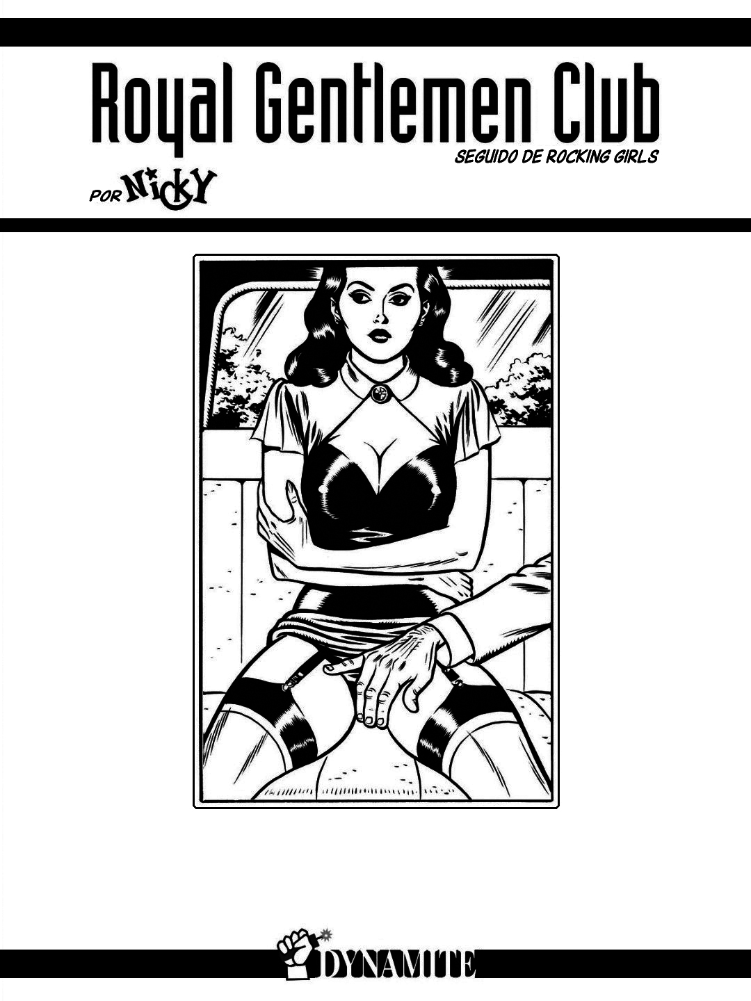Royal Gentlemen Club - Seguido De Rocking Girls,+ EXTRAS CASTELLANO page 8 full
