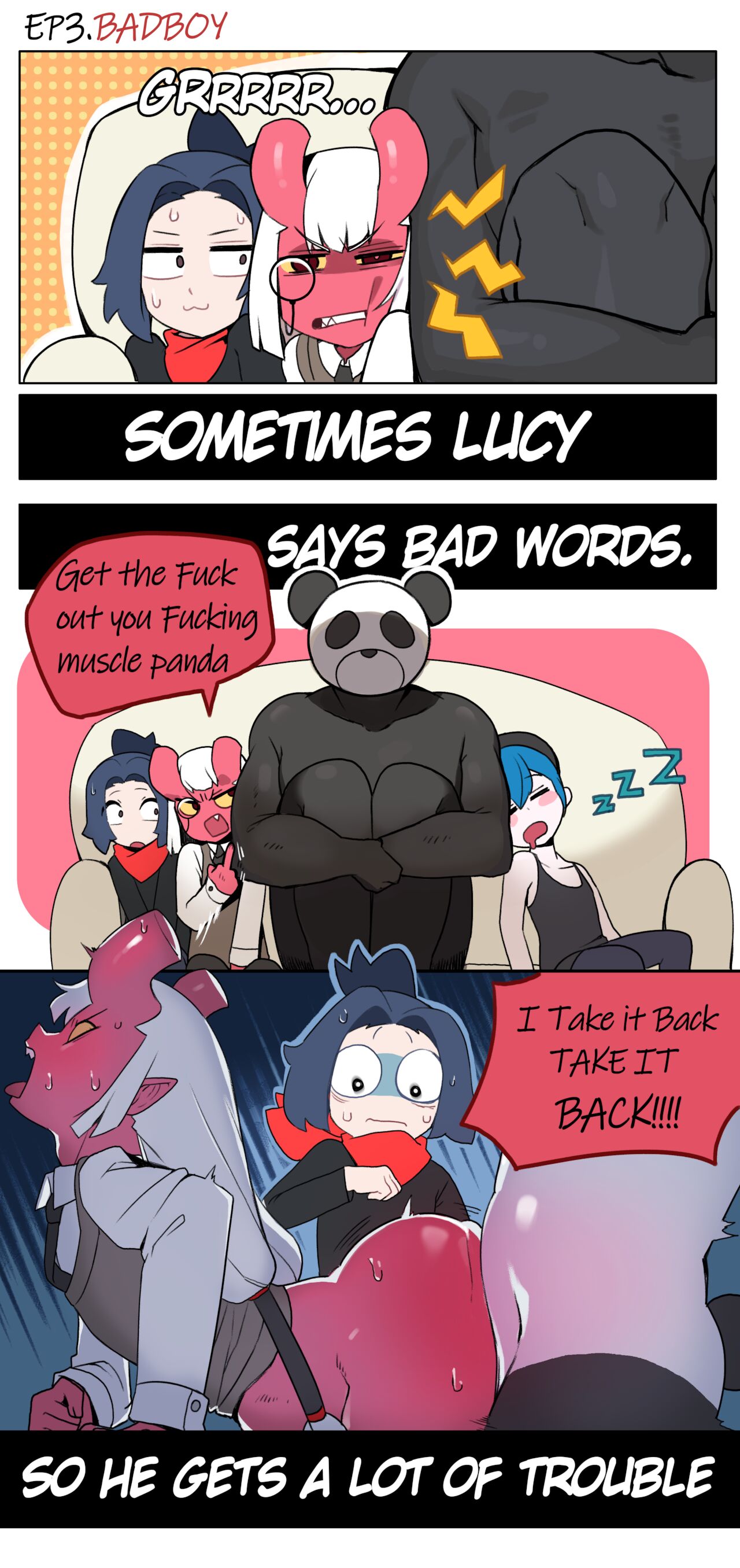 Devijohn Cartoons page 3 full