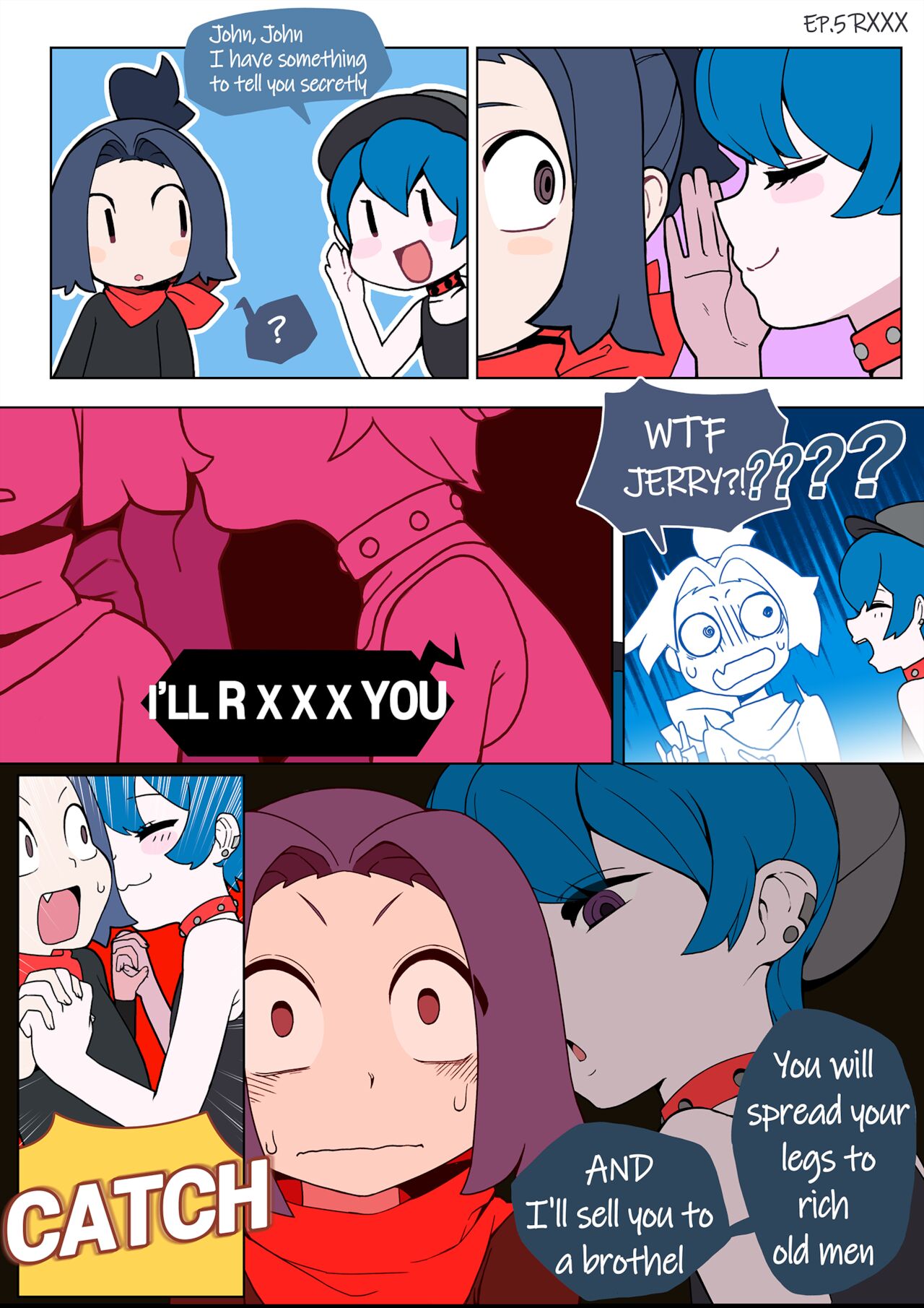Devijohn Cartoons page 5 full