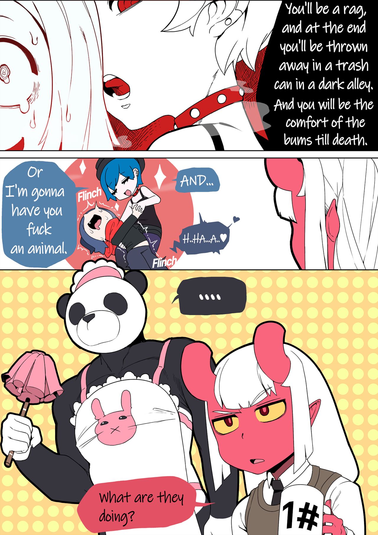 Devijohn Cartoons page 6 full