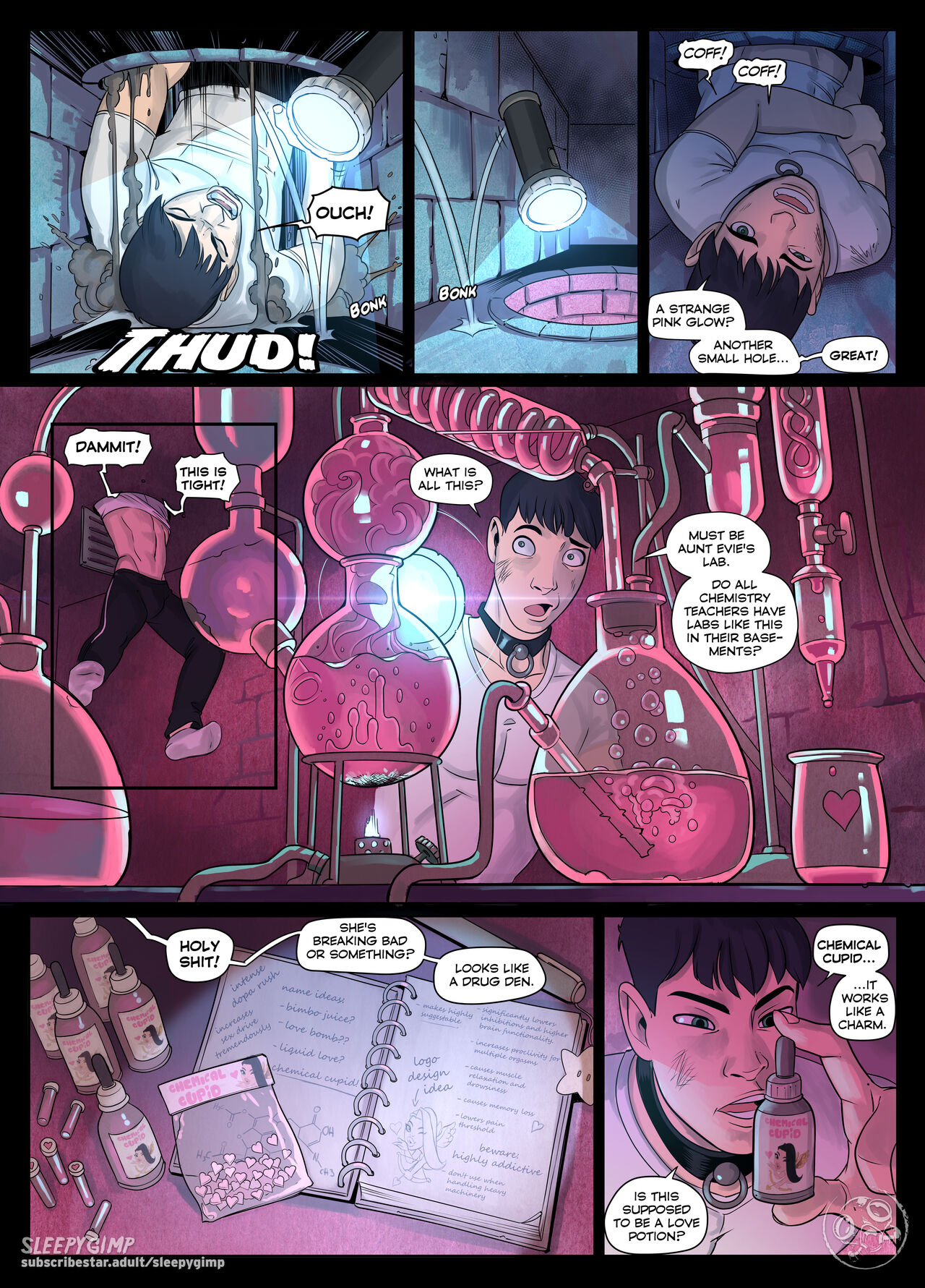Family Values - Chapter 6: Below page 10 full
