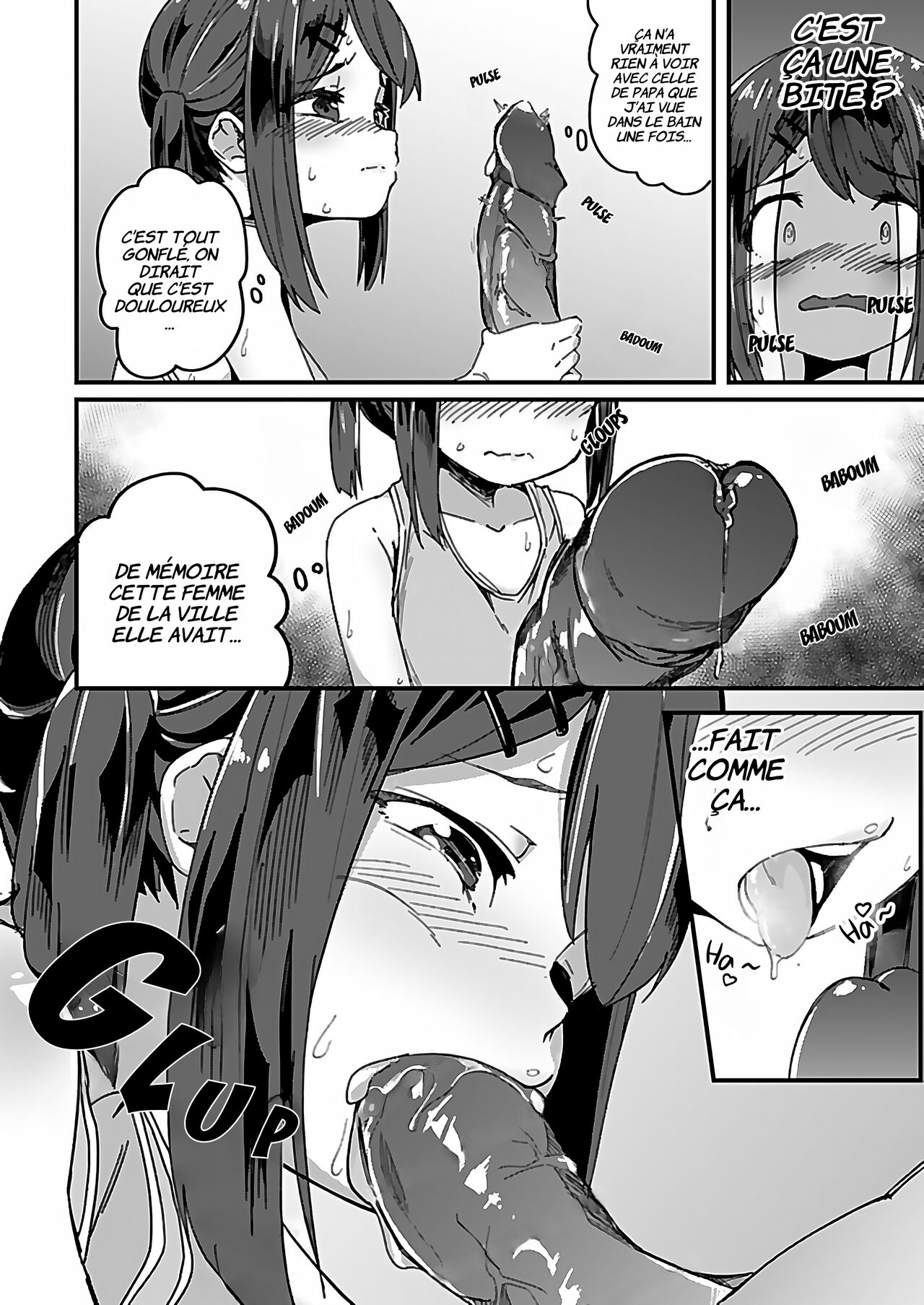 Asaokiru, Shougakusei to Yaru. | Bourrage matinale d’une petite collégienne à la campagne page 10 full