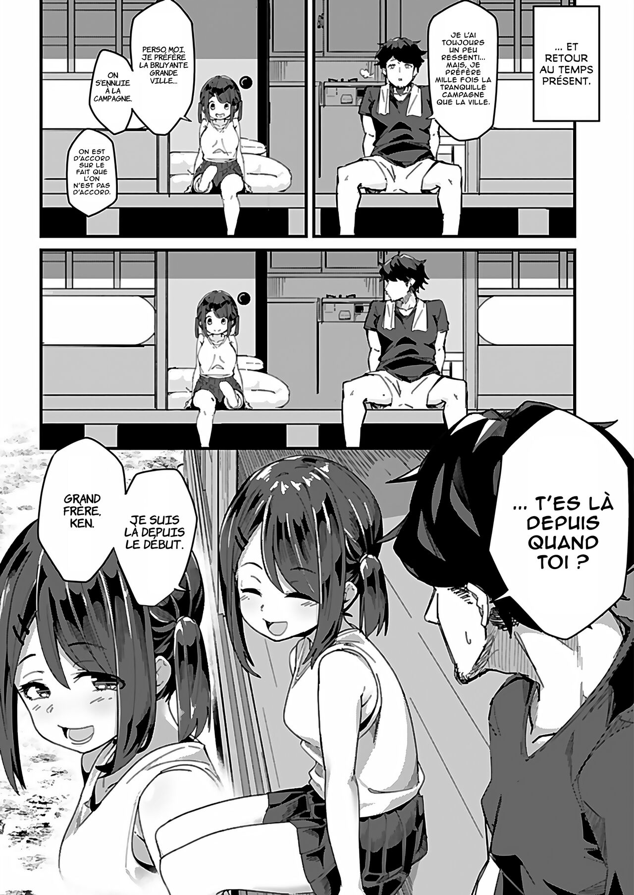 Asaokiru, Shougakusei to Yaru. | Bourrage matinale d’une petite collégienne à la campagne page 3 full