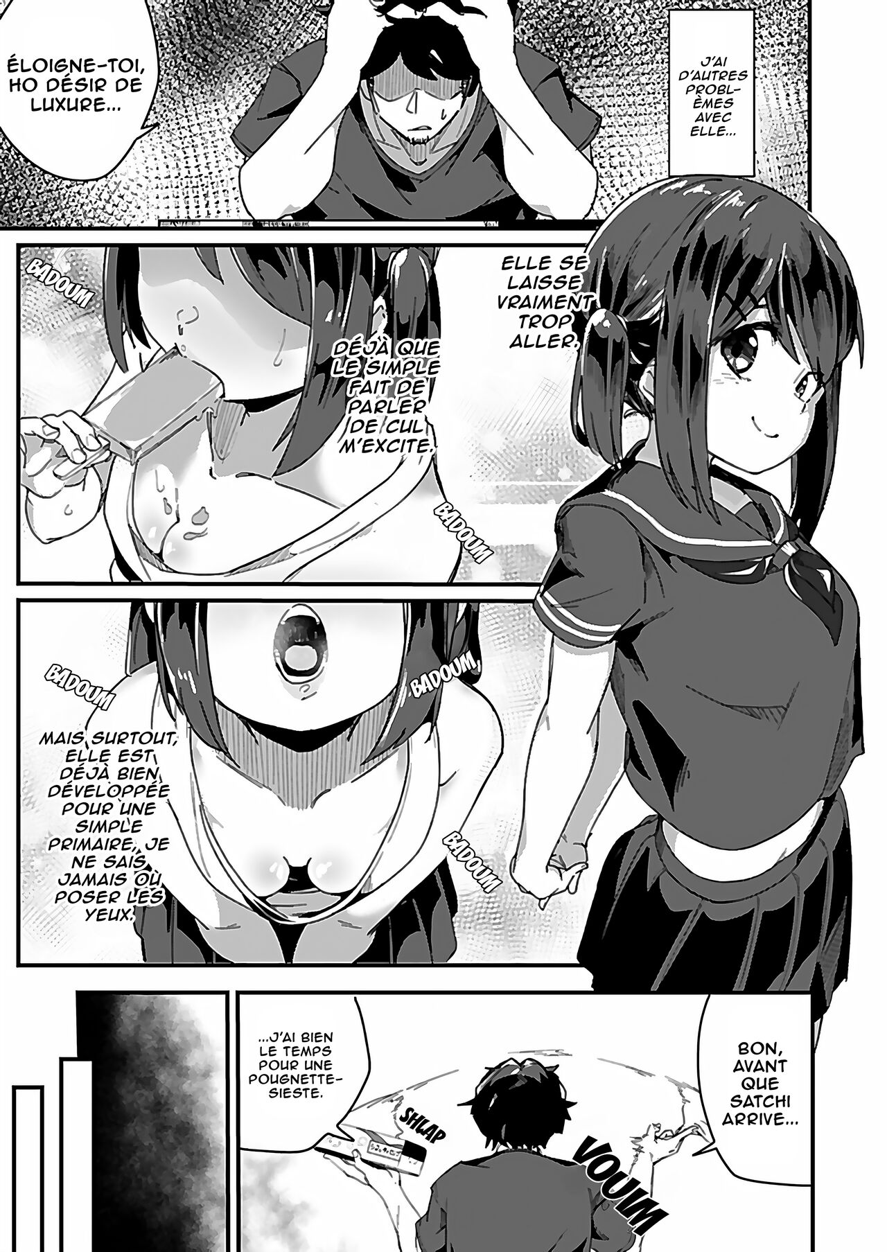 Asaokiru, Shougakusei to Yaru. | Bourrage matinale d’une petite collégienne à la campagne page 7 full