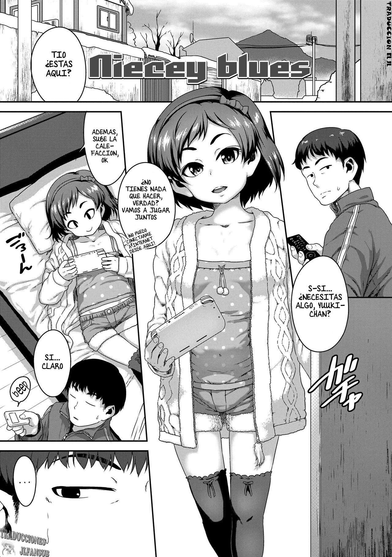 Mei be blue | Niecey Blues page 1 full