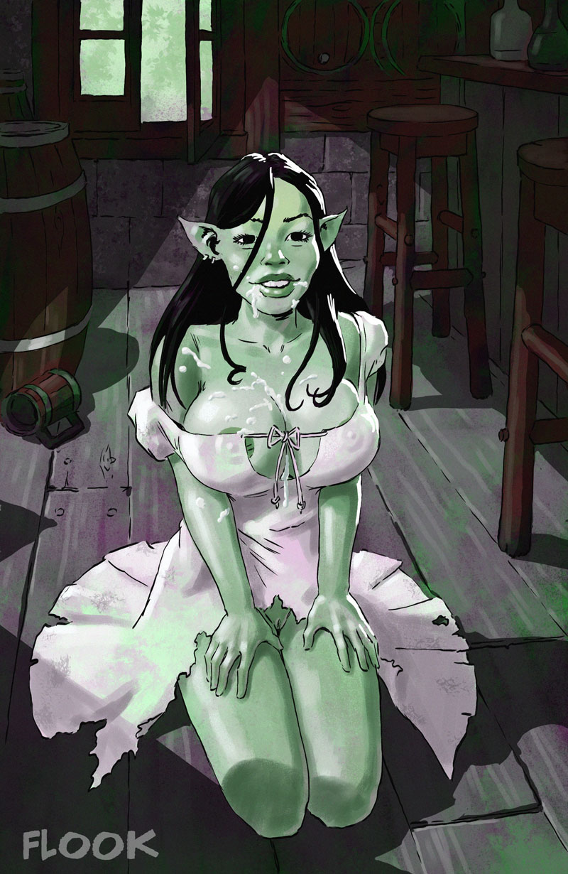 Goblin Girl at the Golden Griffin page 2 full