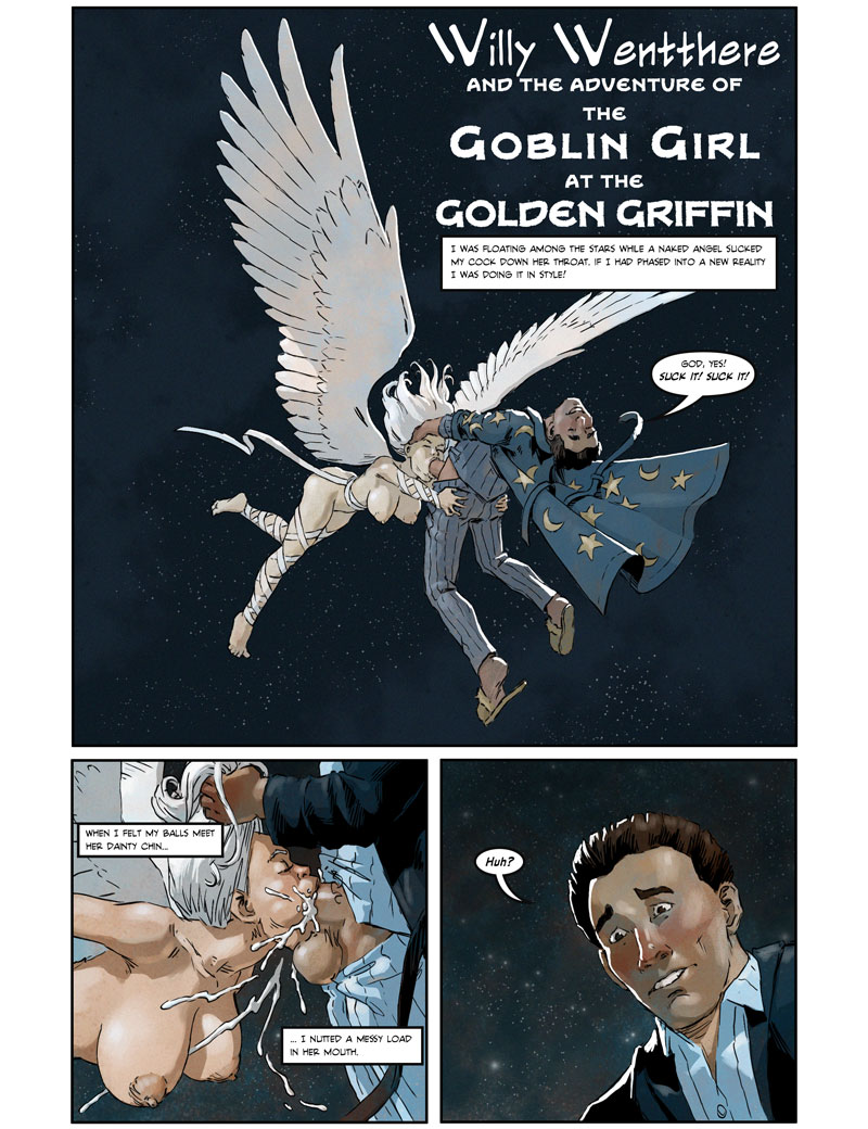Goblin Girl at the Golden Griffin page 3 full
