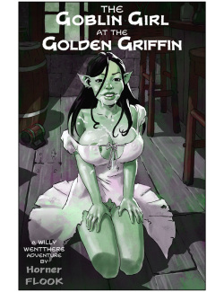 Goblin Girl at the Golden Griffin