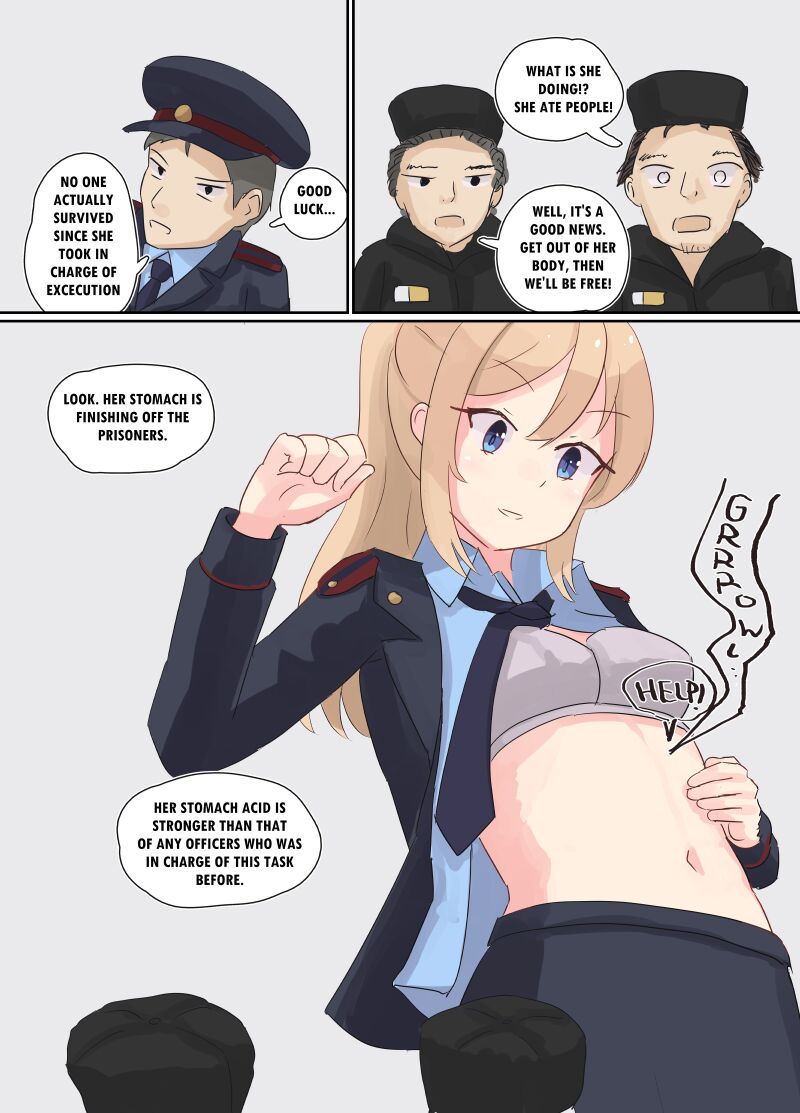 Policewoman vore page 2 full