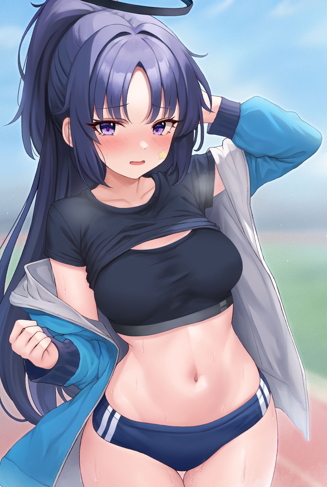 Oppai o Misete Kureru Yuuka-chan page 2 full