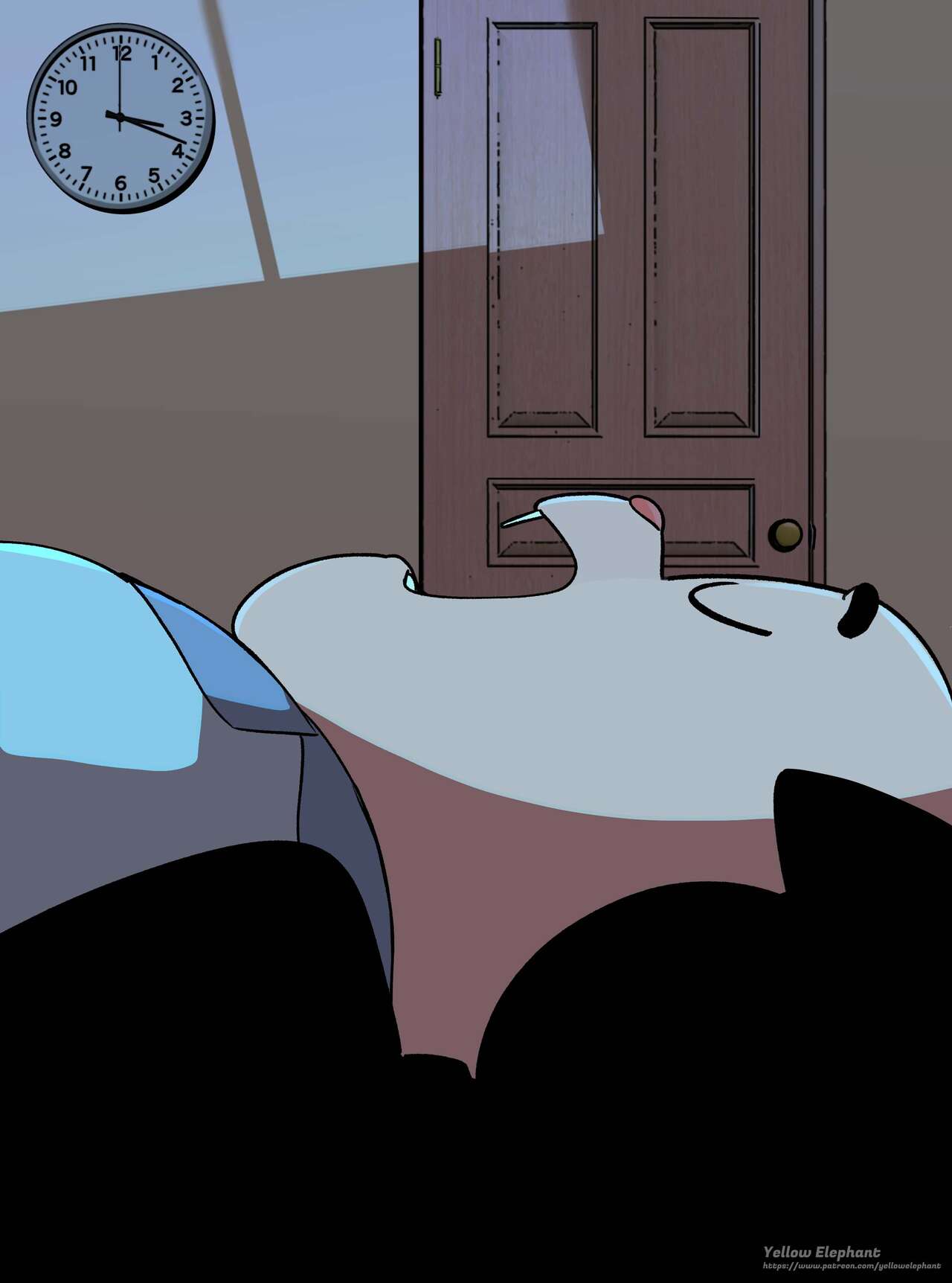 Nicole watterson + Gumball  - Yellow Elephant page 2 full