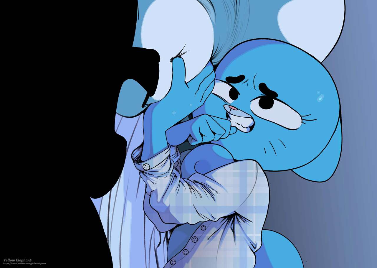 Nicole watterson + Gumball  - Yellow Elephant page 3 full
