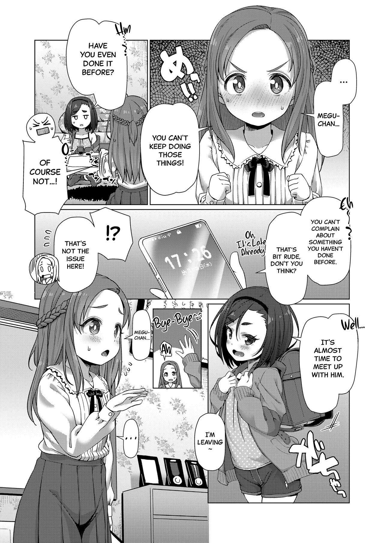 Nukunuku Mini Holes | Nice and Warm Mini Holes Ch.1-3 page 7 full