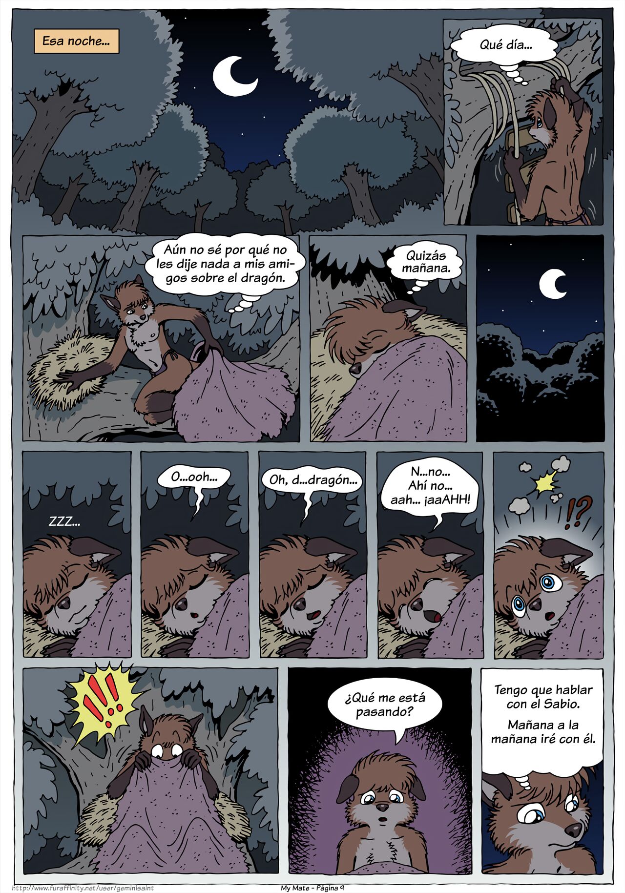 My Mate. Chapter 1 Re-scaled HD Español page 10 full