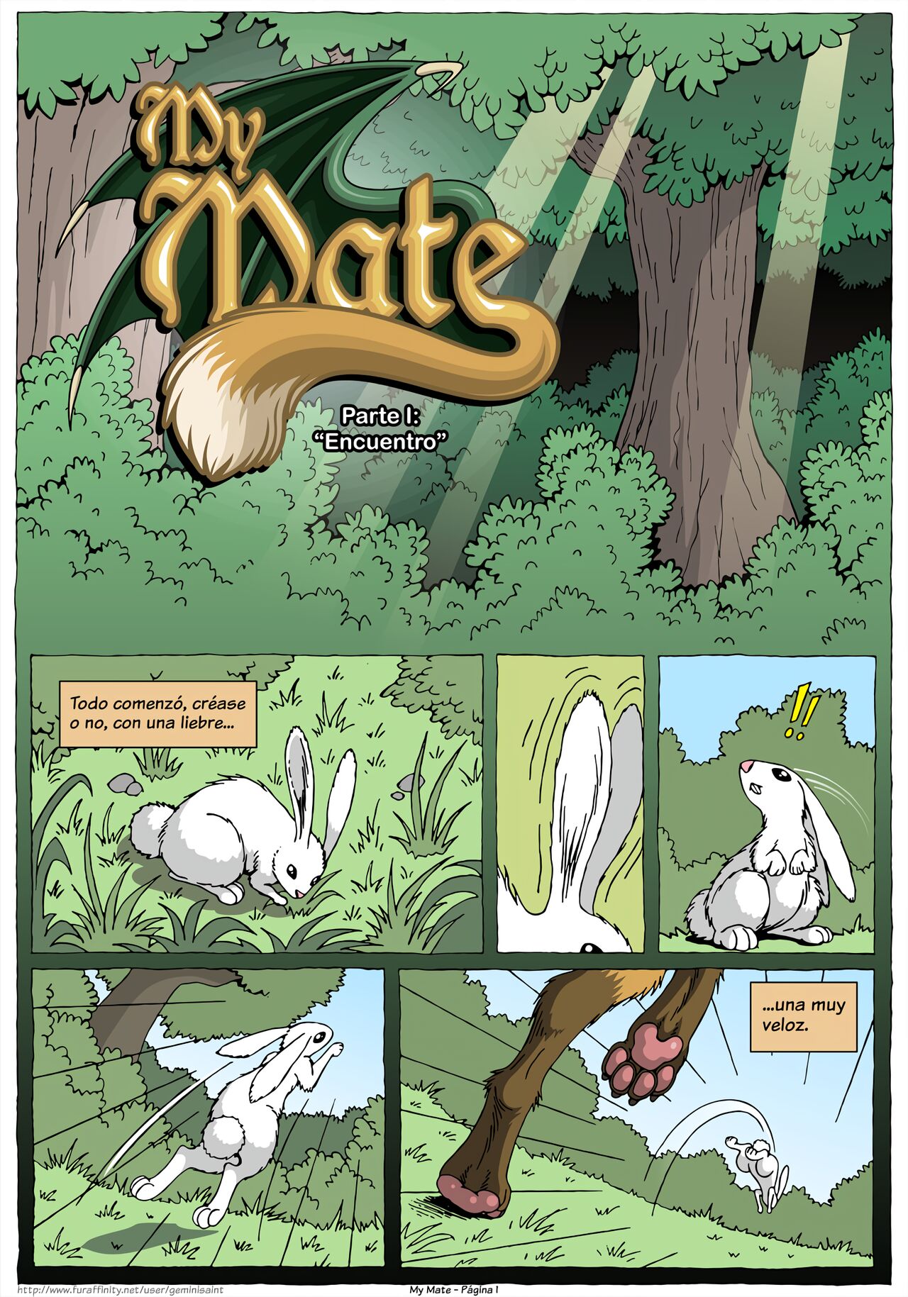 My Mate. Chapter 1 Re-scaled HD Español page 2 full