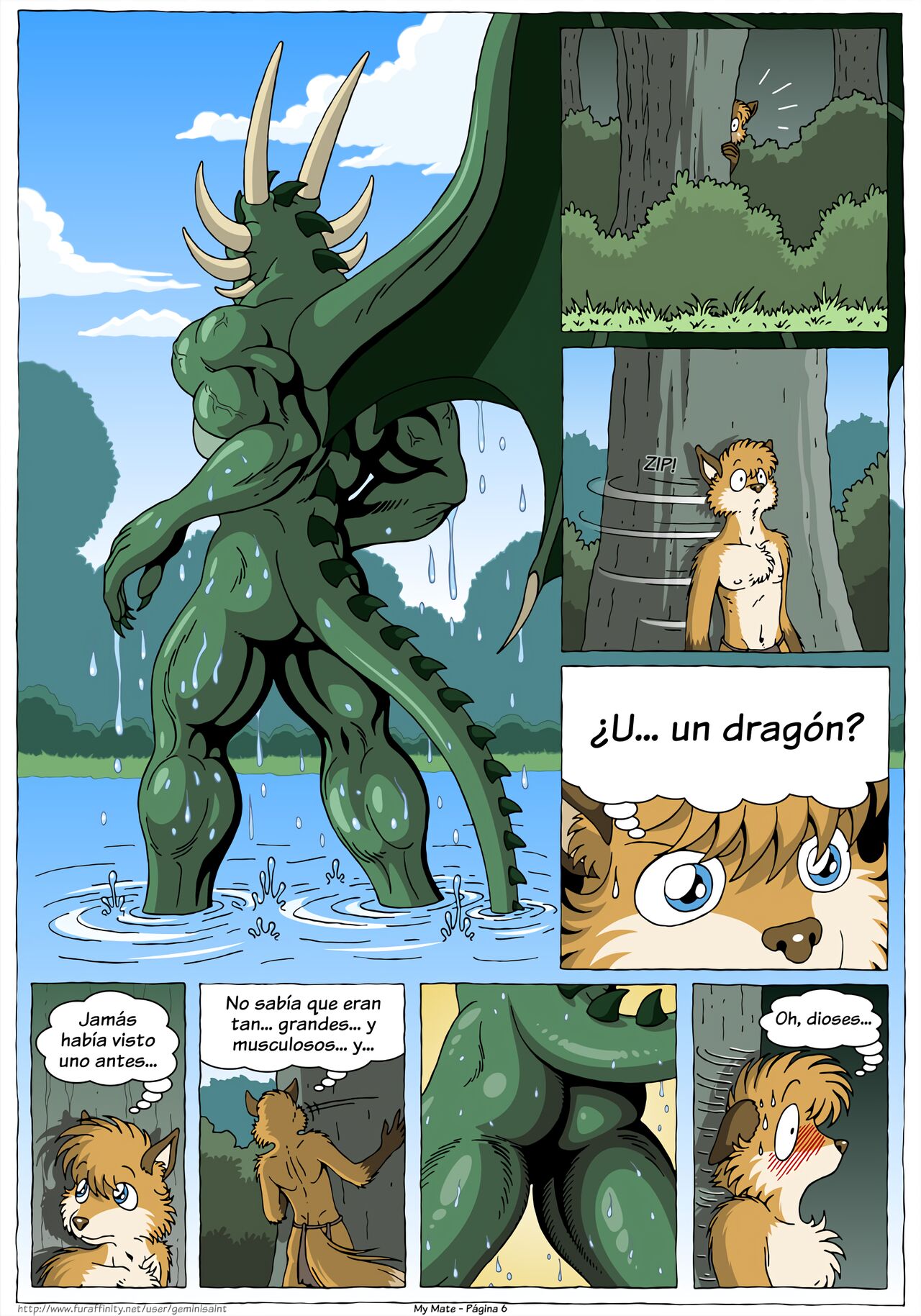 My Mate. Chapter 1 Re-scaled HD Español page 7 full