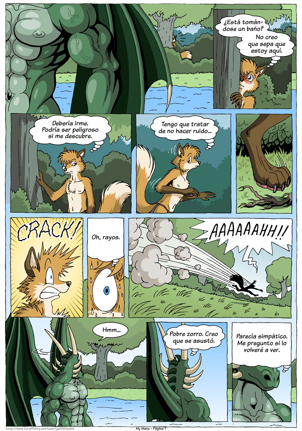 My Mate. Chapter 1 Re-scaled HD Español page 8 full