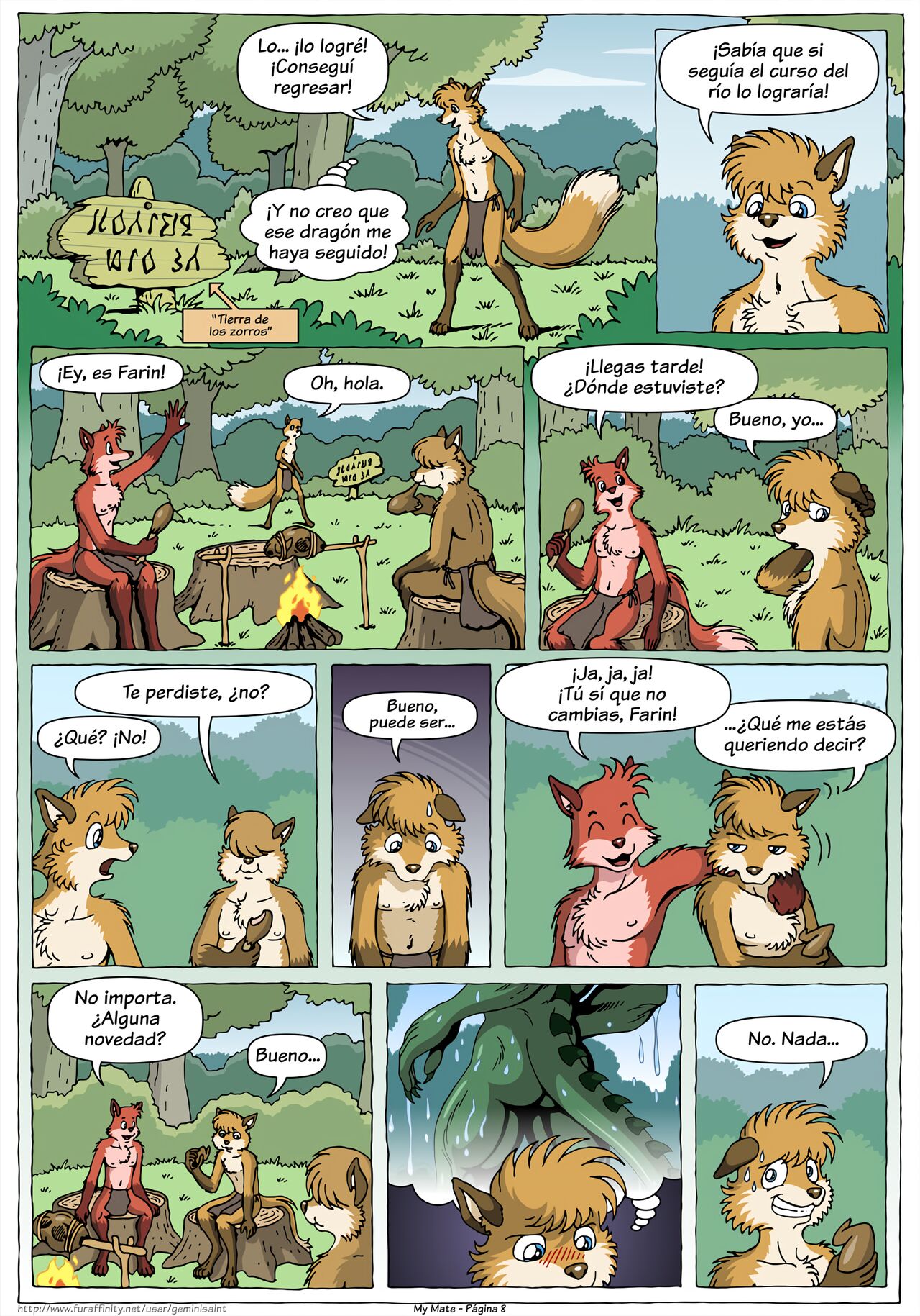 My Mate. Chapter 1 Re-scaled HD Español page 9 full
