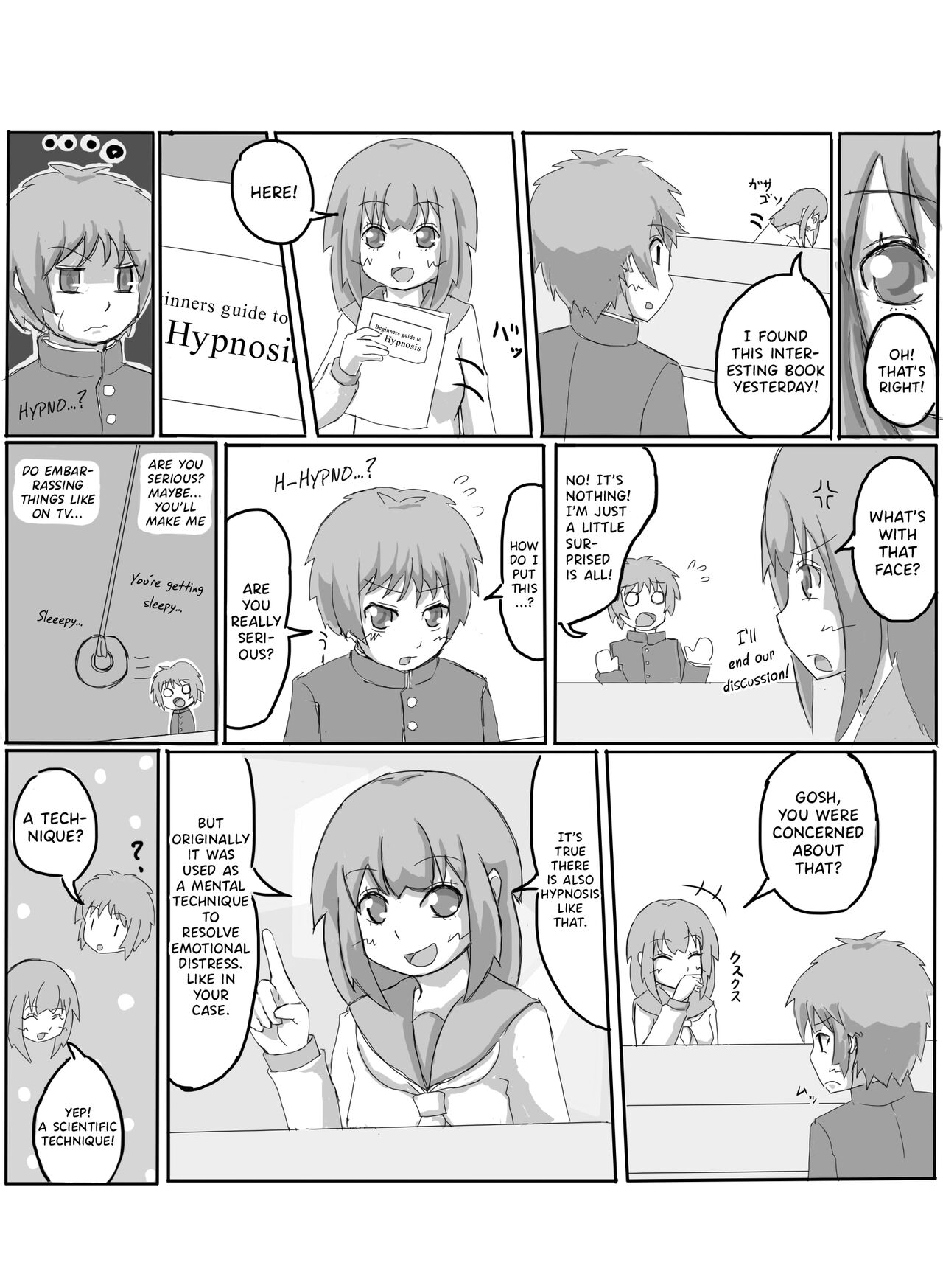 Consultation with Senpai page 2 full