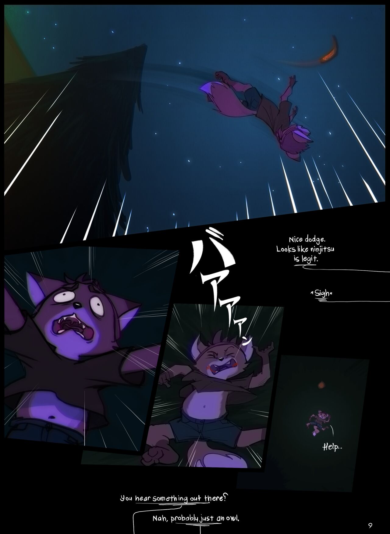 Misplaced page 9 full