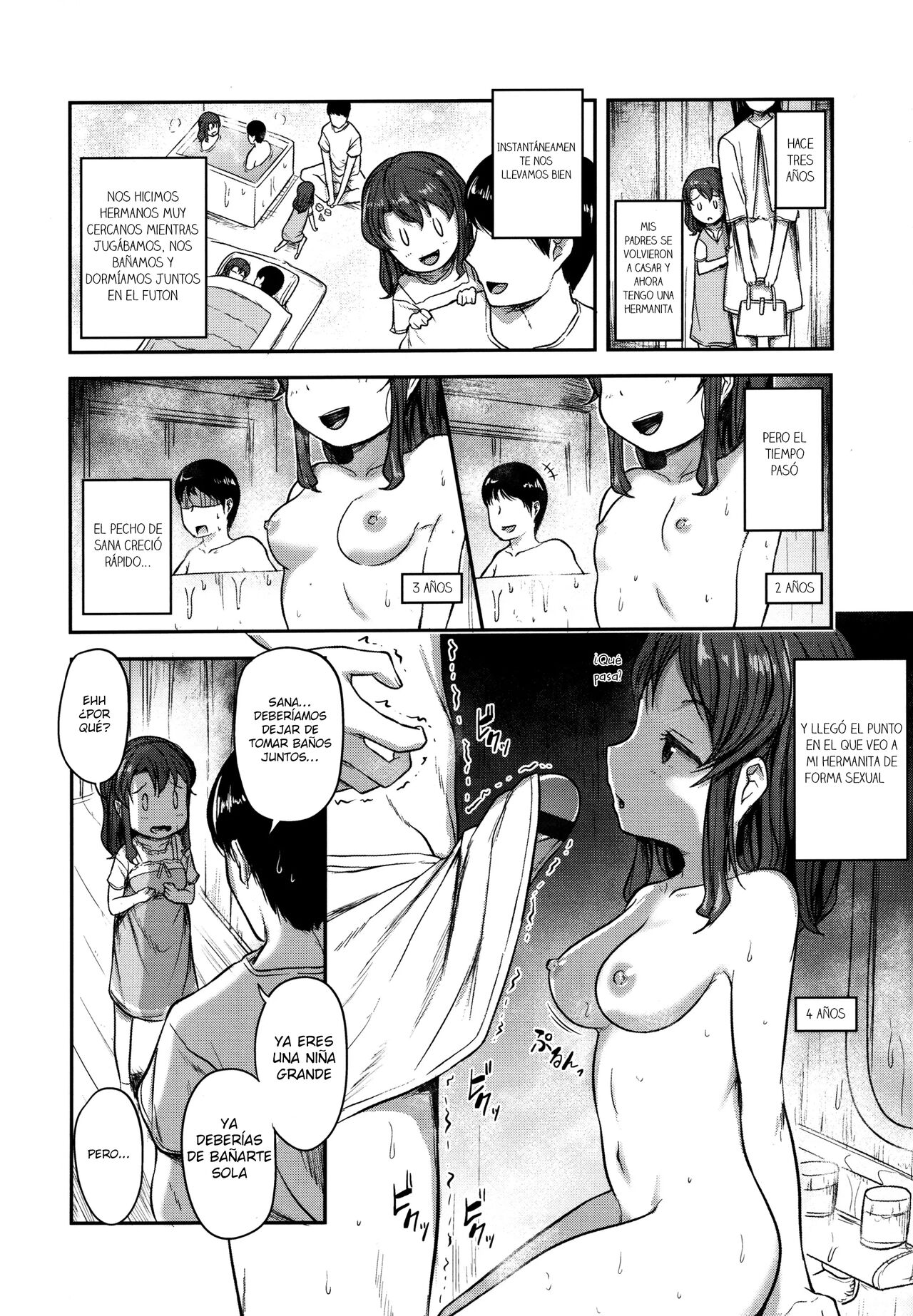 Imouto no Mune wa Seichou-ki | El pecho de mi hermanita ha crecido page 2 full