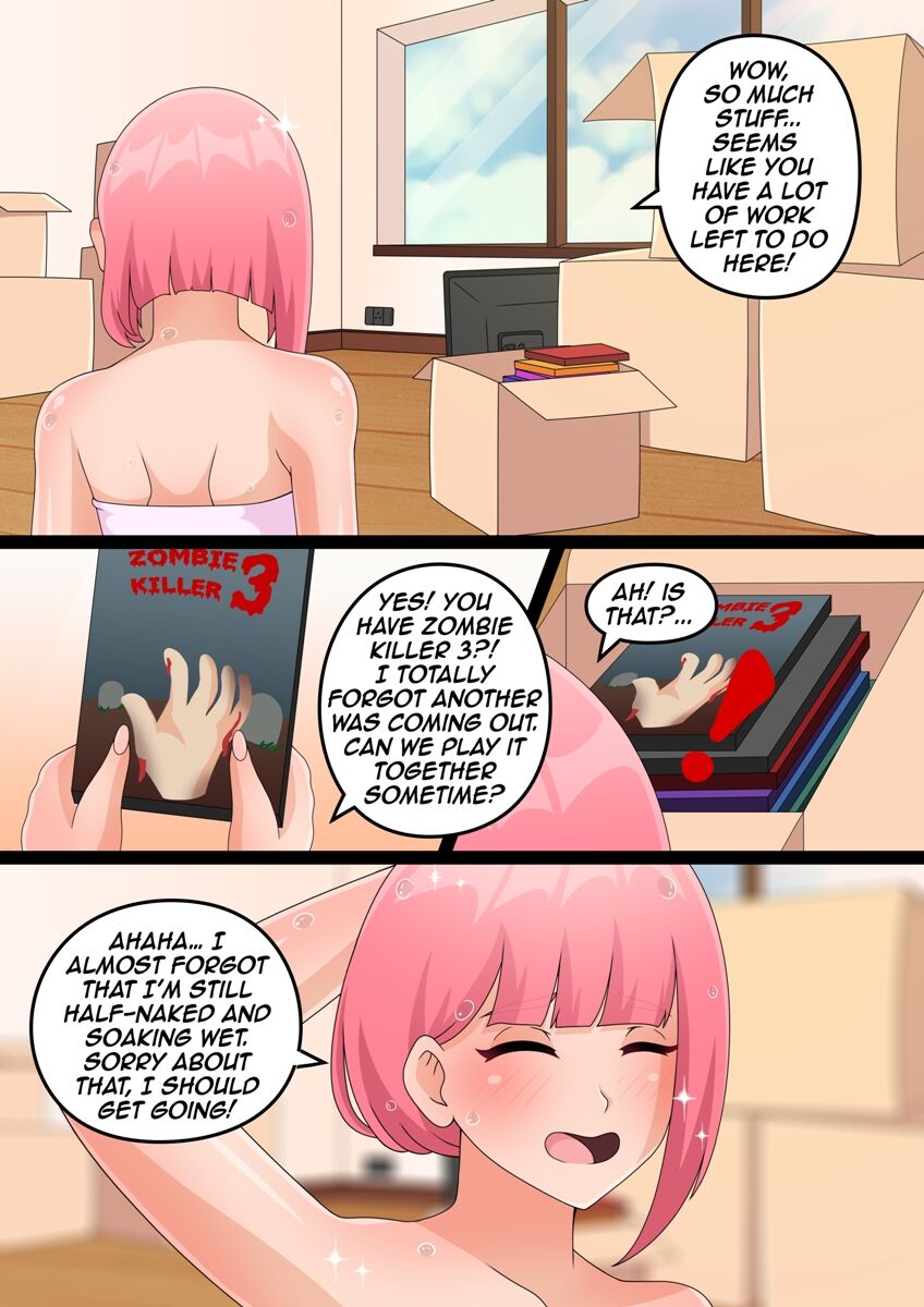 Zoey The Love Story page 9 full