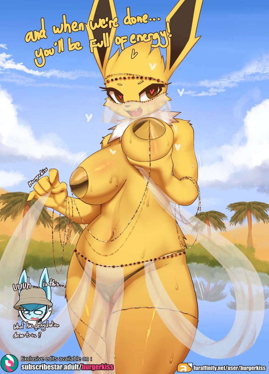 eeveelution bellydancers page 4 full