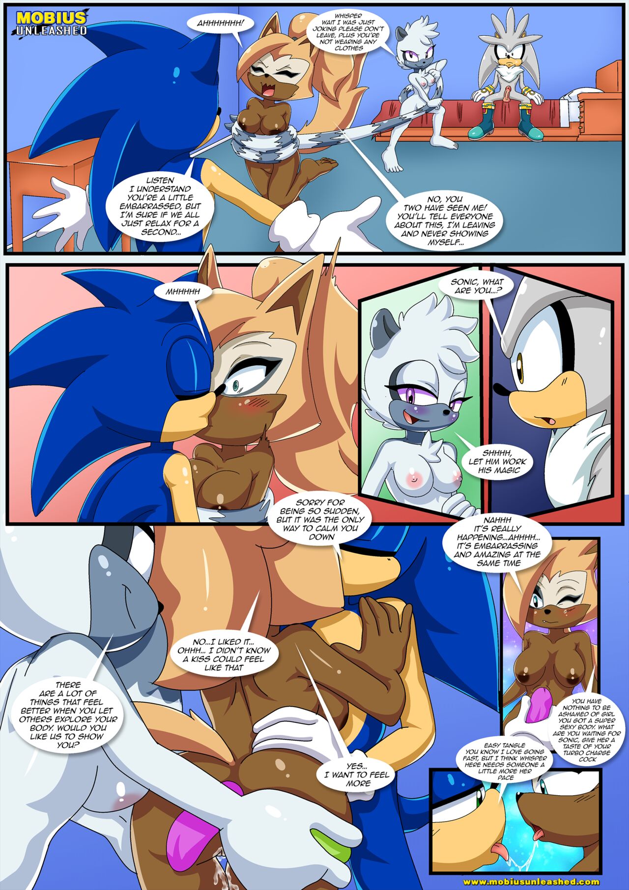 Whispered Moans page 10 full