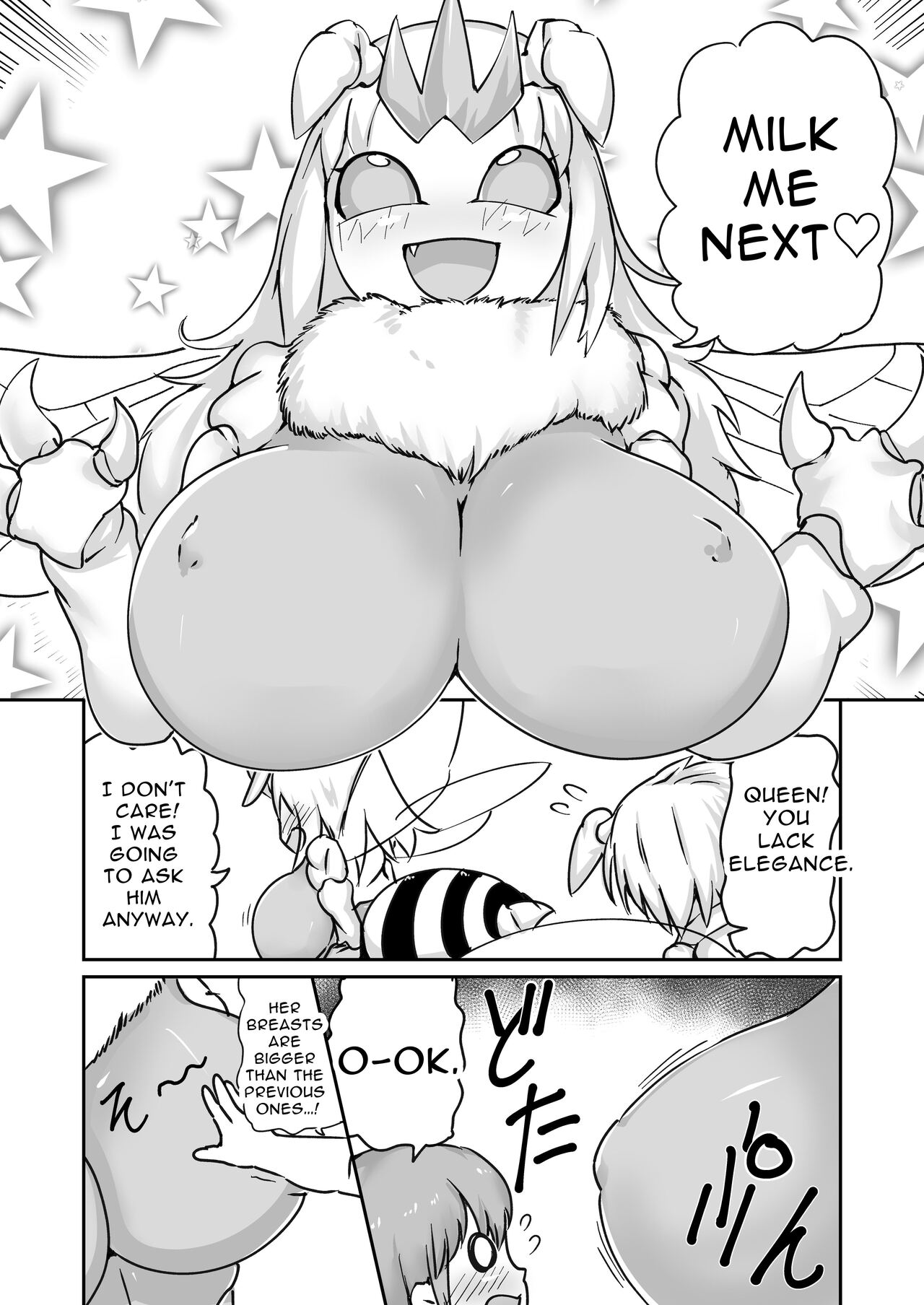 Hymenopteral Hush Hush Honey Milking page 10 full